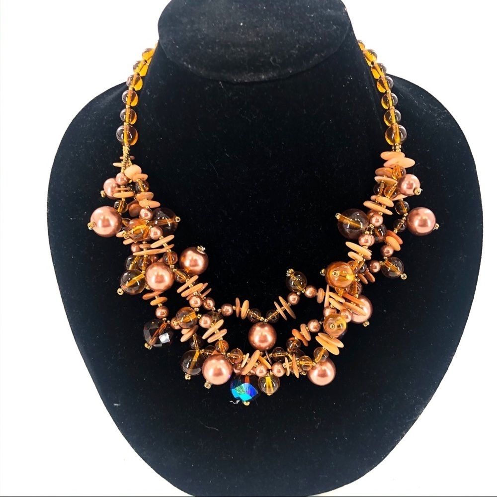 🌷NEW Brown Layered Necklace